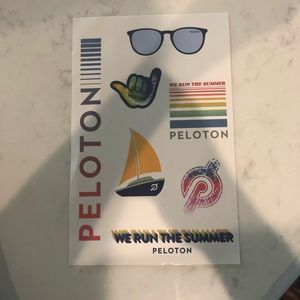 New peloton summer stickers